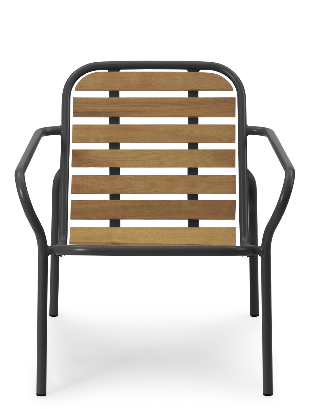 Vig Lounge Chair Wood Fauteuil d'extérieur Normann Copenhagen 