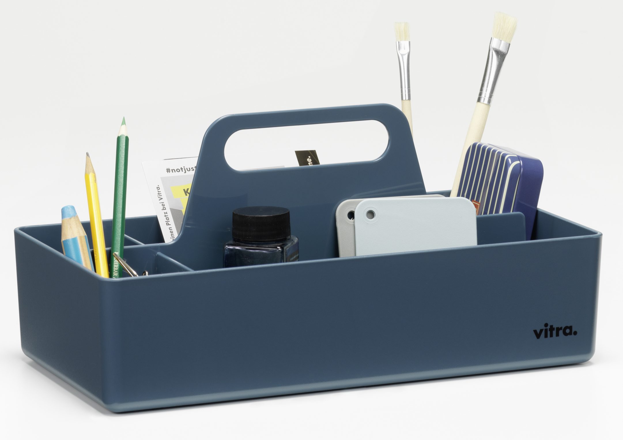 Toolbox RE Organisationsbox Vitra Bleu marine