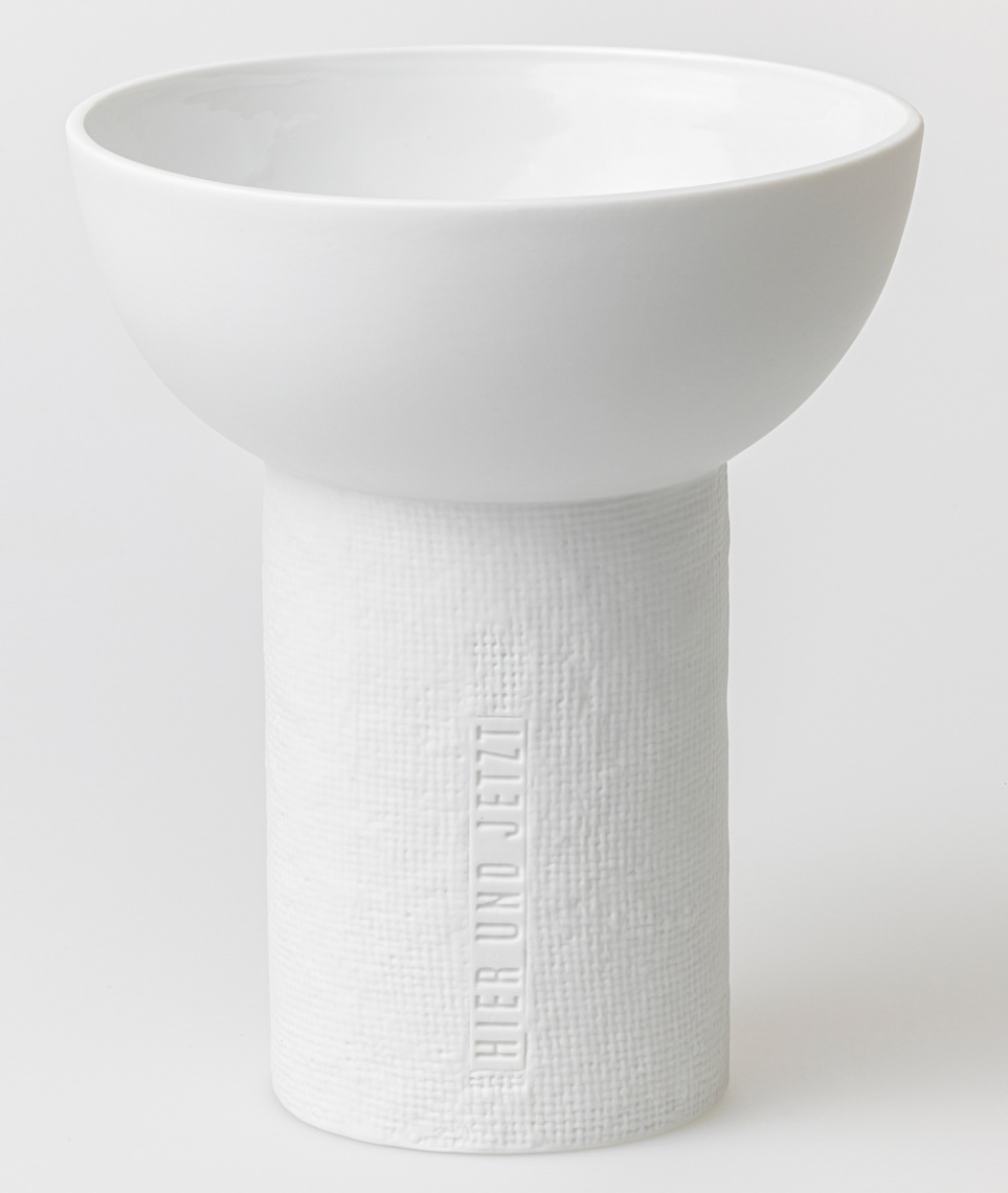 Vase Formsprache Hier und Jetzt Räder