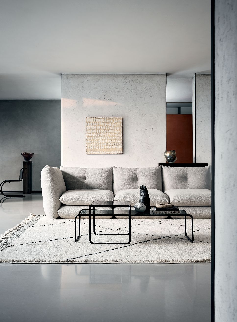 Laccio 1 Table basse petit Knoll International - QUICK SHIP