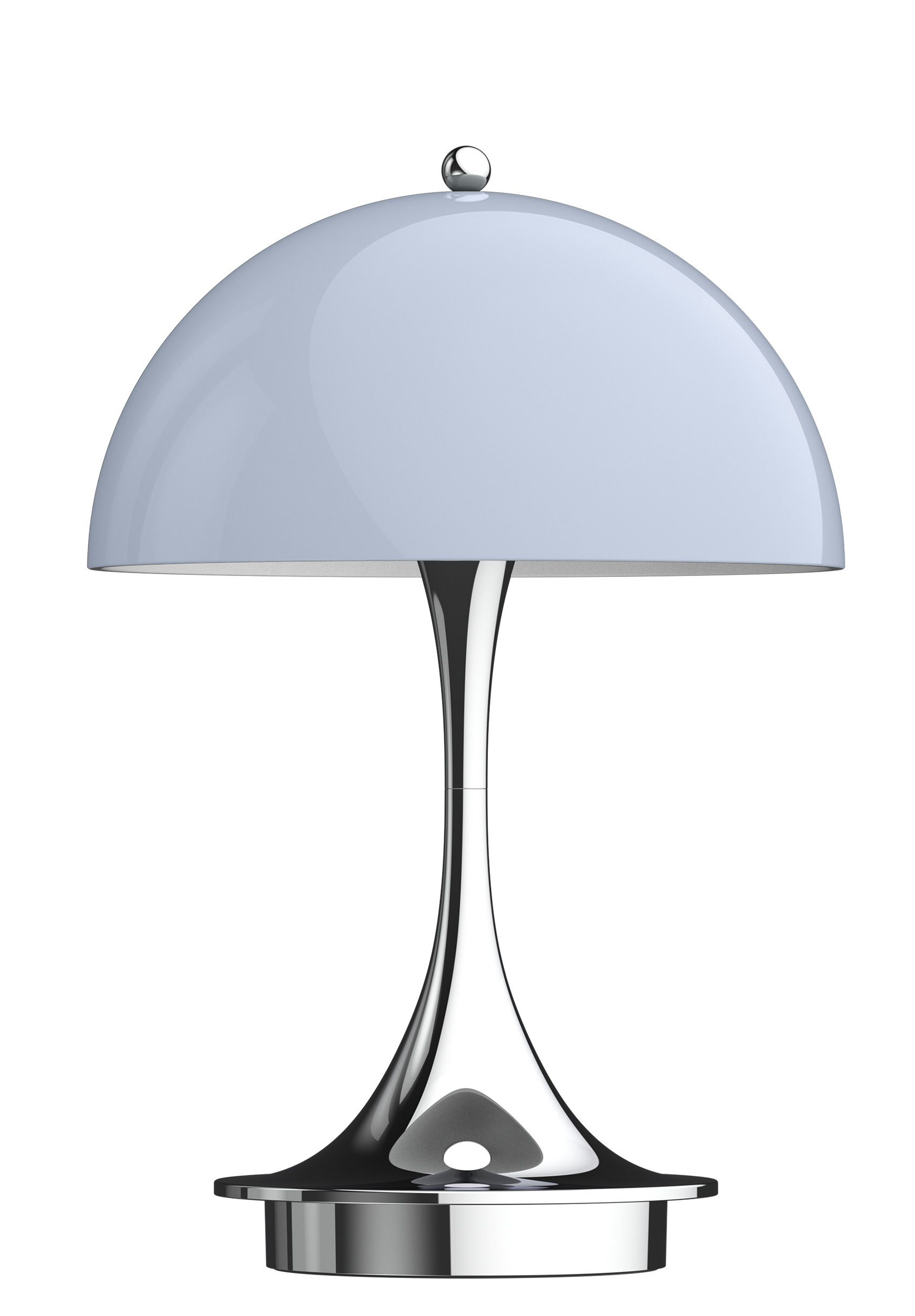 Panthella 160 Portable LED lampe de table Indoor/Outdoor Louis Poulsen Opale grise