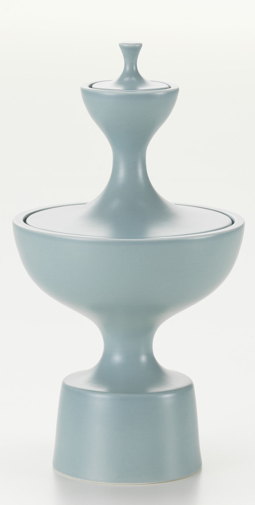 Ceramic Containers NO.1 Vitra Gris glace