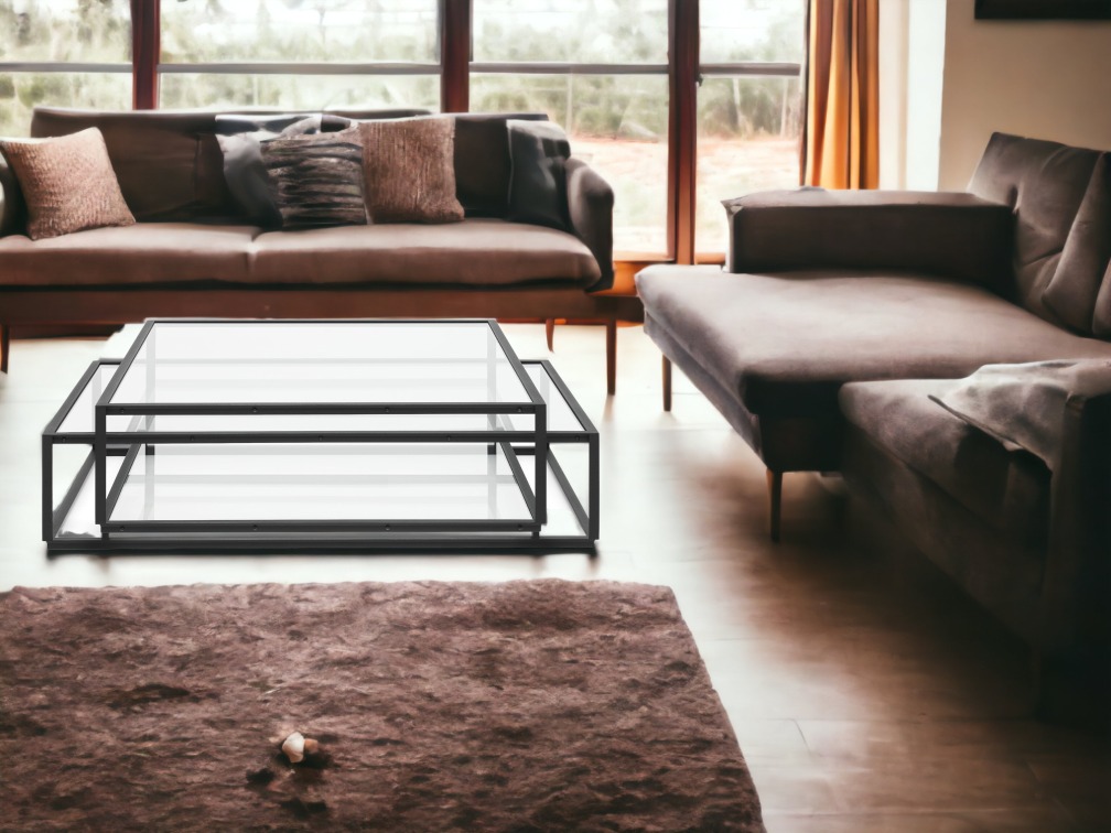 Tangled Square Table de salon Table basse Spectrum