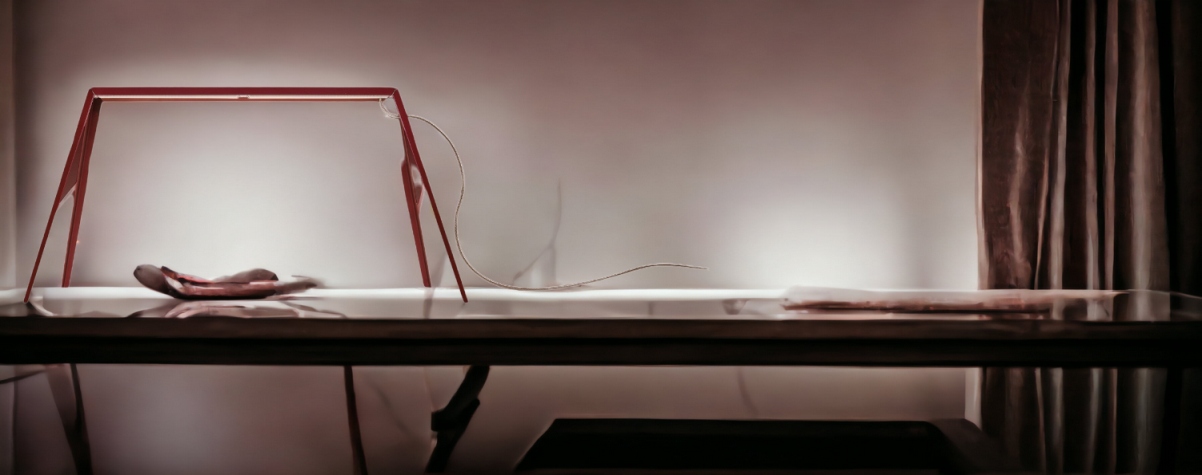 Bridge 1 lampe de table Foscarini
