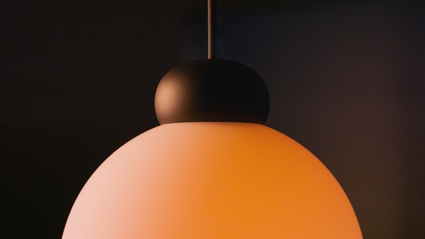 Sun Lampe à suspendre Grau