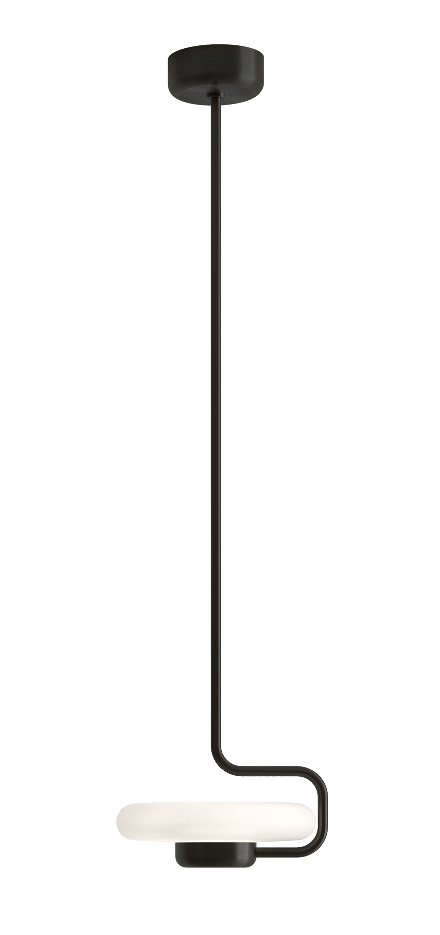Tratto Lampe suspendue noir Kdln