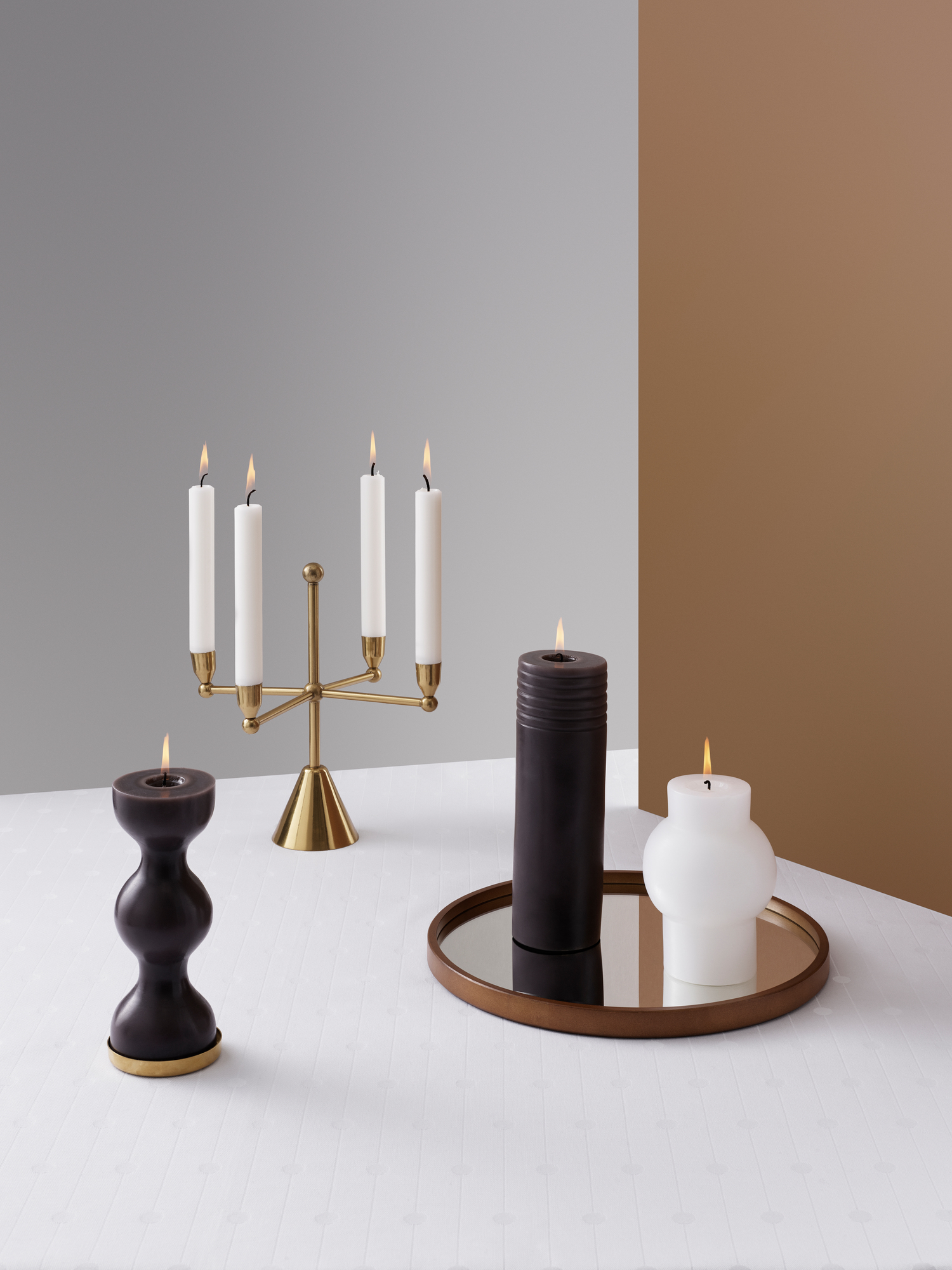 Pirouette Bougeoir 4 Tivoli by Normann Copenhagen OFFRE SPECIALE
