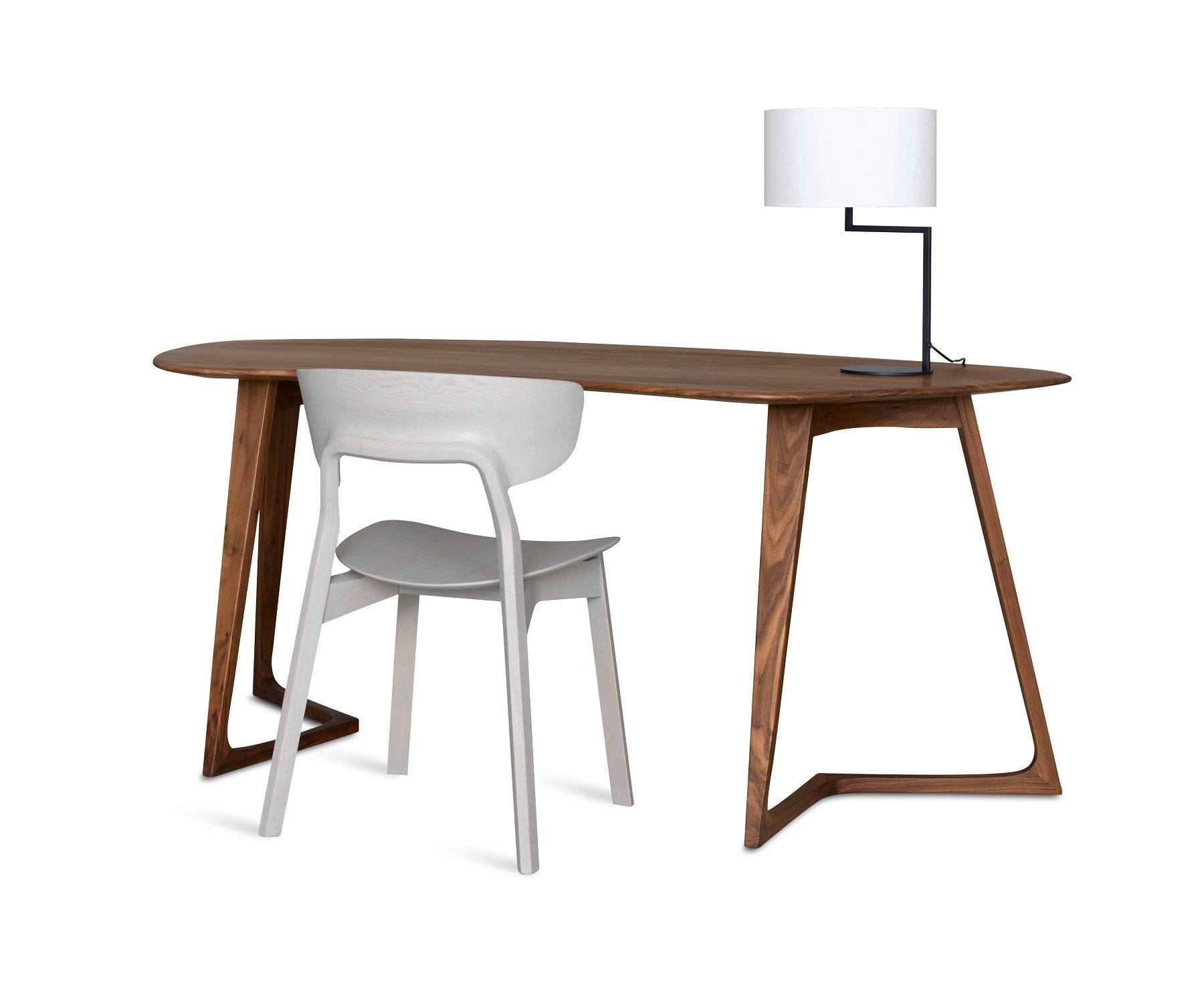 Twist Office table / bureau période