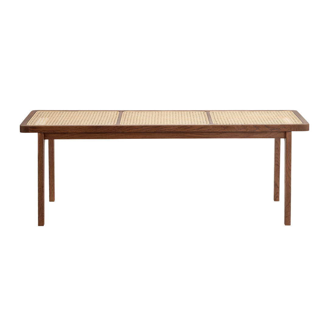Le Roi Bench Bank Chêne Fumé Foncé NORR11
