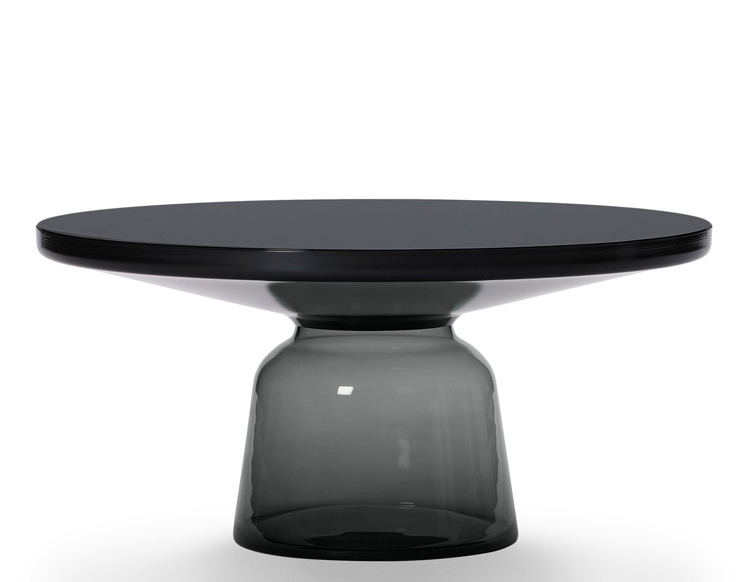 Bell Coffee Table Table basse Acier ClassiCon Quartz-gris