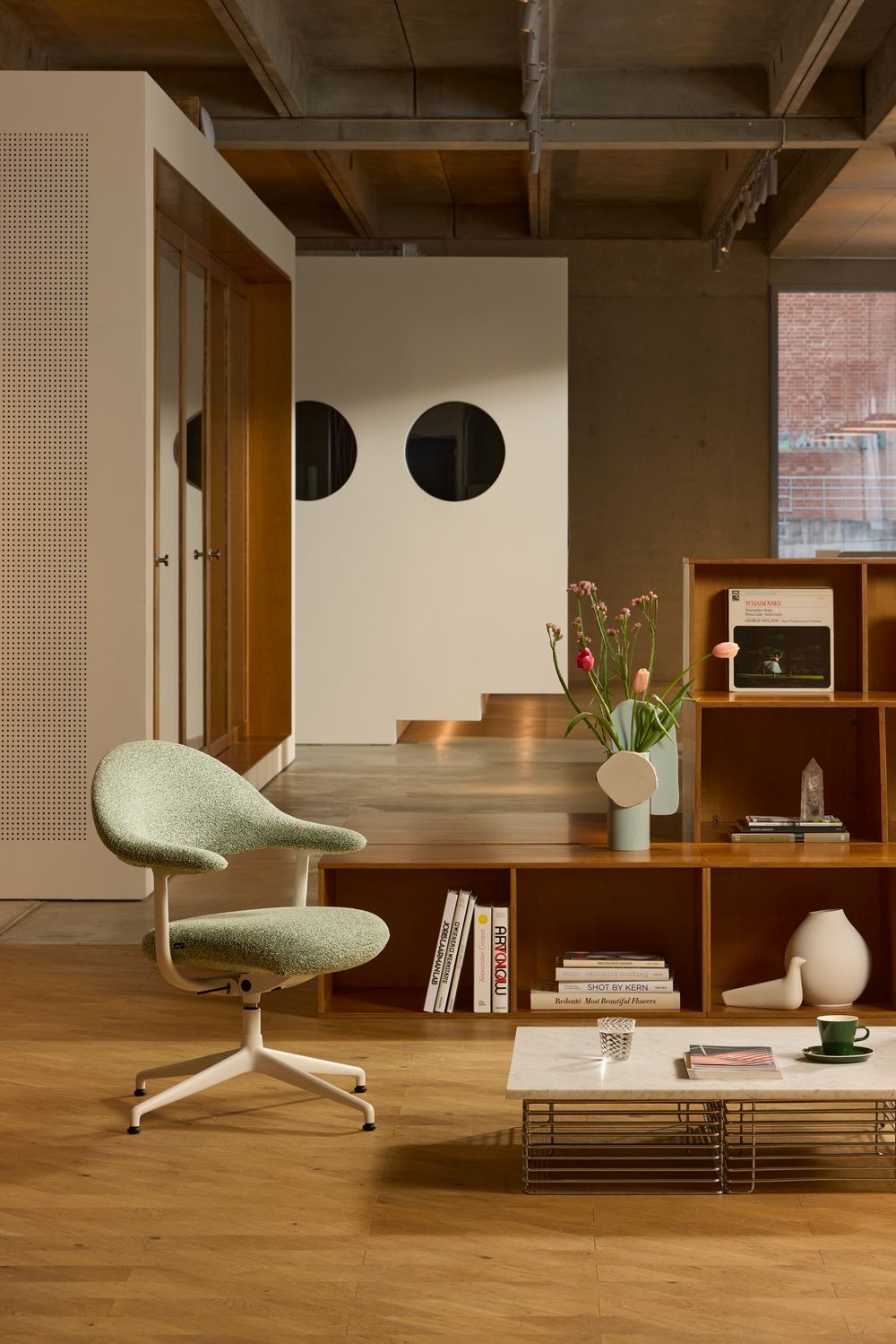 Mynt Soft Fauteuil pivotant Vitra