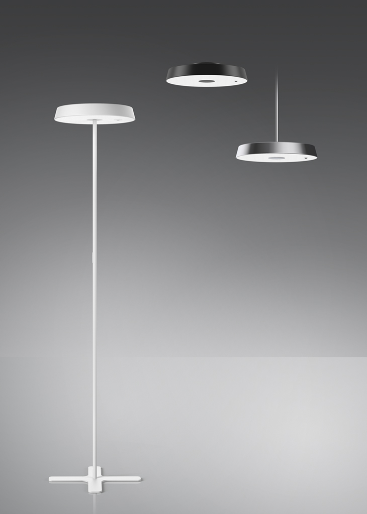 Koi-S Lampe suspendue noir 3000K Belux