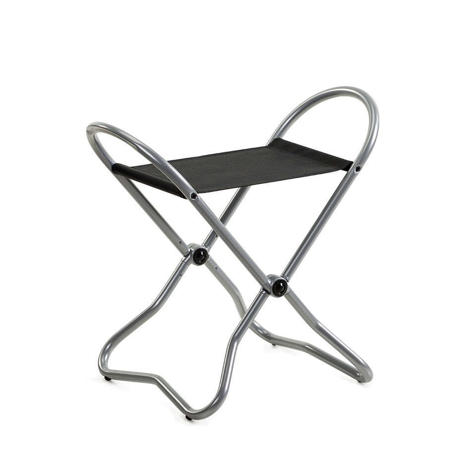 Chicago Tabouret pliant Lectus métallique