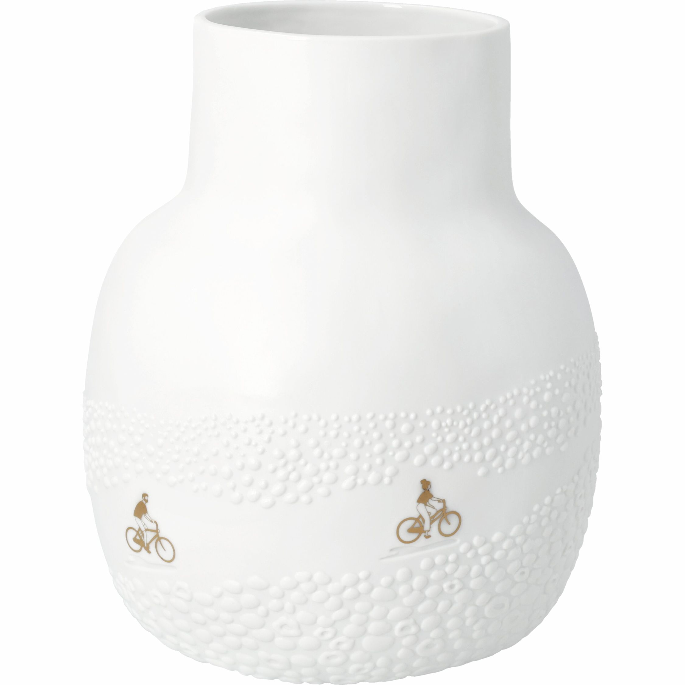 Vase Drive à travers le champ de fleurs Räder