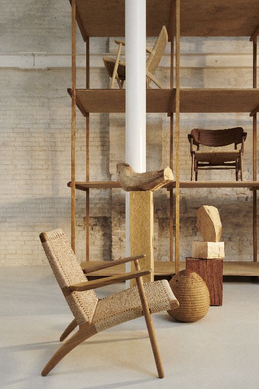 CH25 Fauteuil de Salon Carl Hansen & Søn