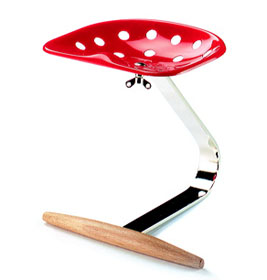 Mezzadro [1957] Miniatur Tabouret Vitra