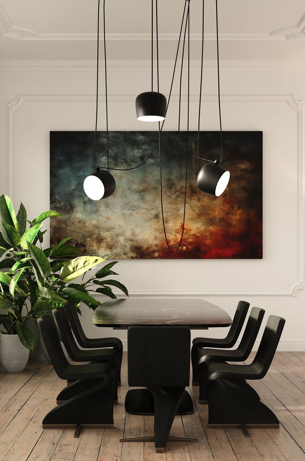 Aim Small Lampe suspension Flos