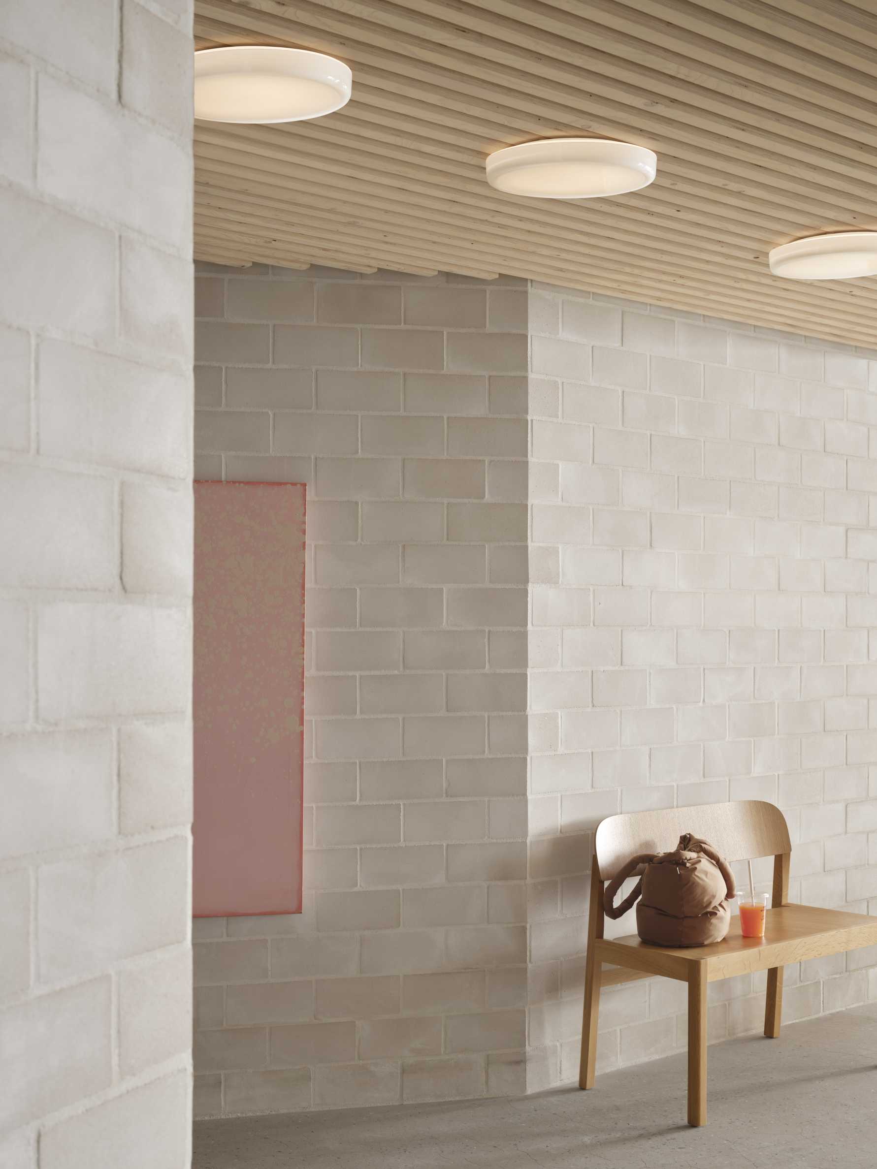 Looped Wall / Ceiling lamp Applique / plafonnier Muuto Looped Wall / Ceiling lamp Applique / plafonnier Muuto