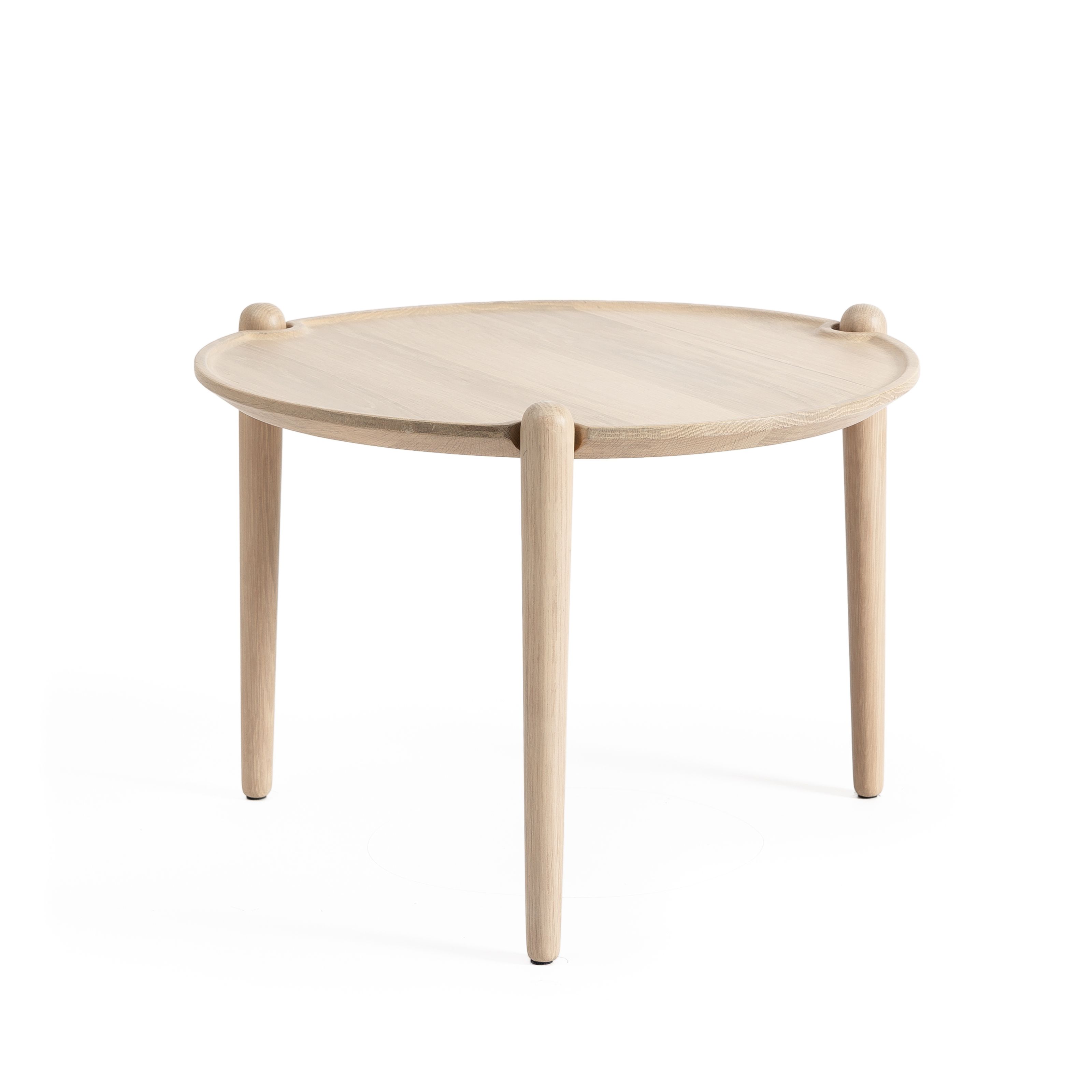 Aria Table Table d'appoint Low - Chêne clair Design House Stockholm