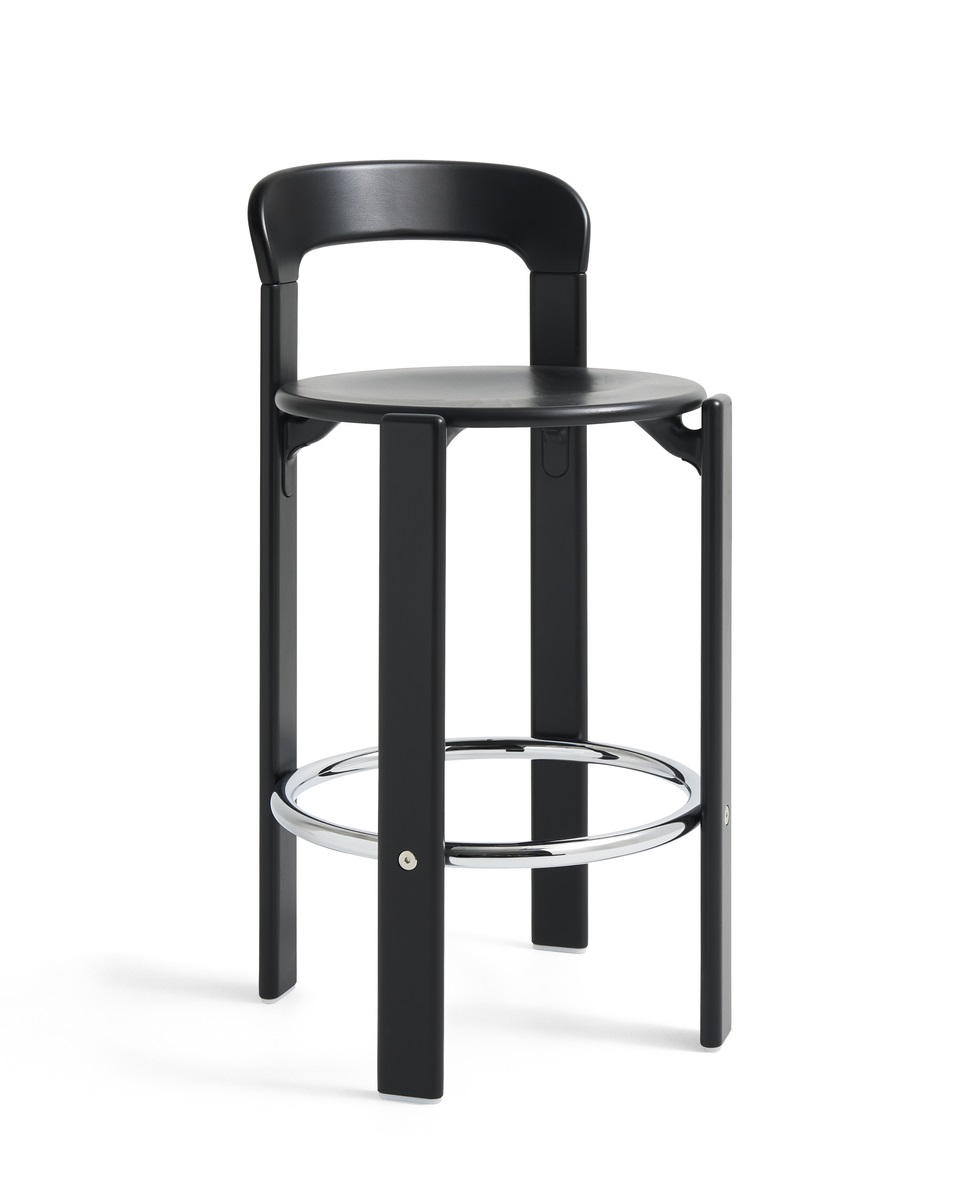 Rey Bar Stool Low Tabouret de bar Hay