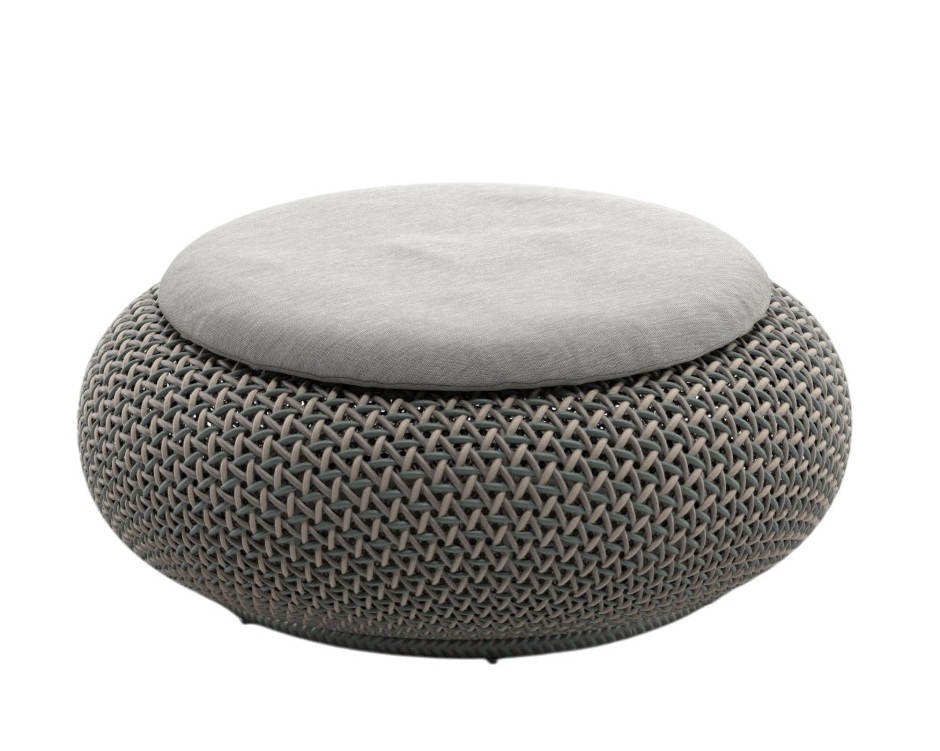 ATOLO Outdoor Footstool Tabouret DEDON