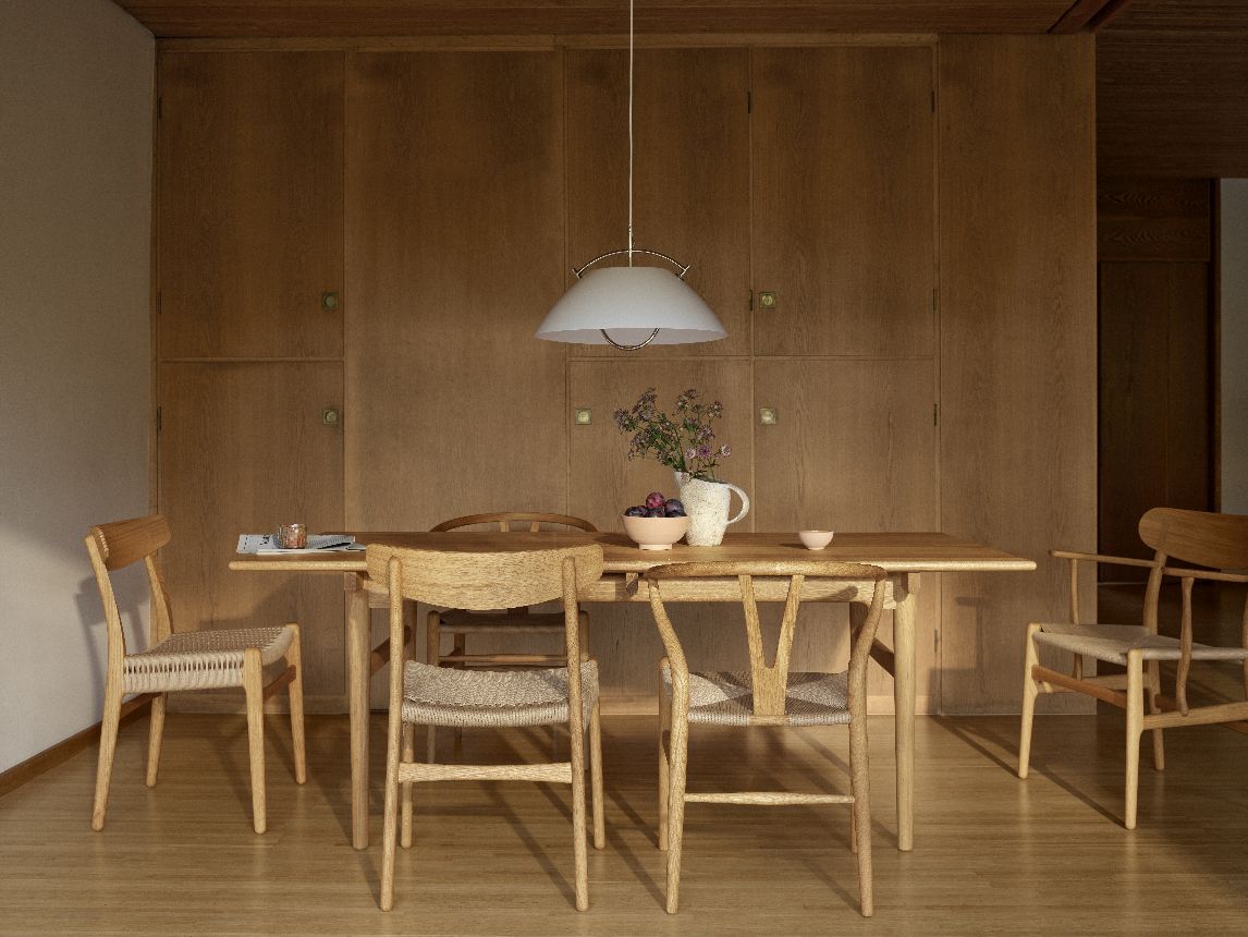 CH24 Wishbone Chair / Chaise Y-Chair Carl Hansen & Søn