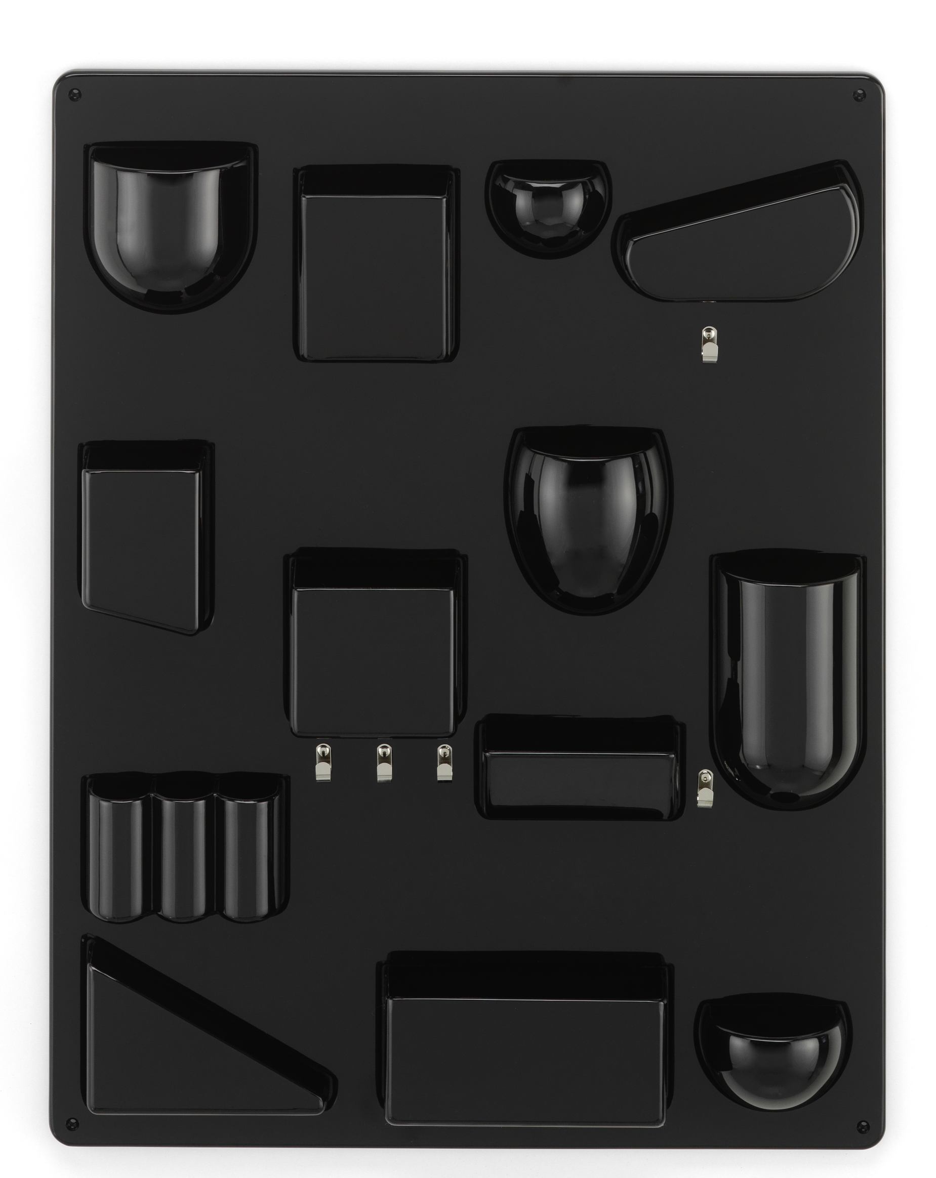 Uten.Silo / Utensilo RE II Système de rangement Vitra Noir