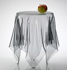 Table d'appoint transparente Essey Illusion, Klein & More OFFRE SPECIALE