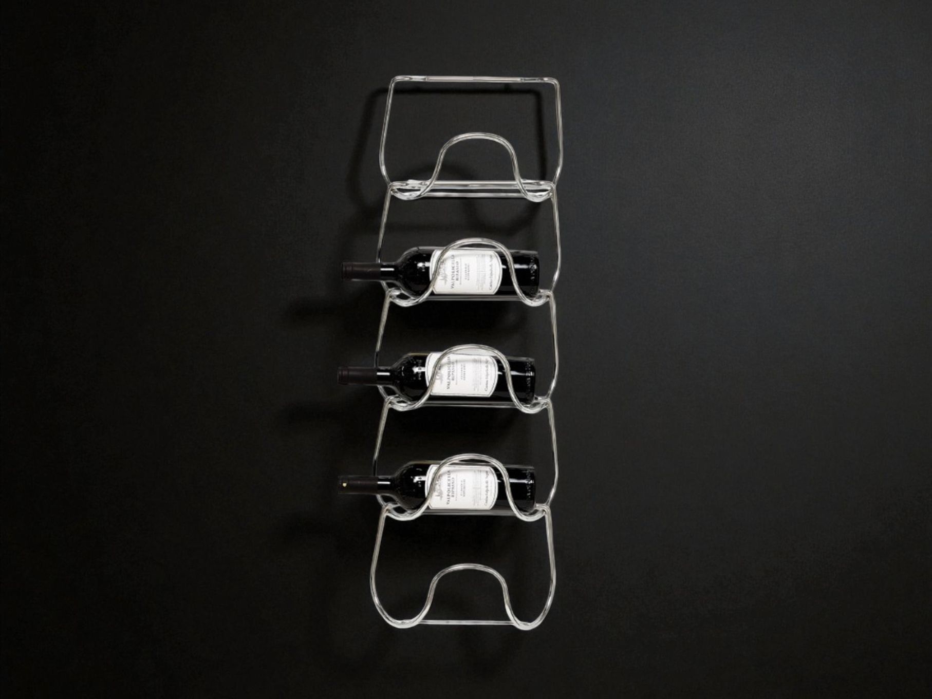 Divina Rack à 5 bouteilles Mogg