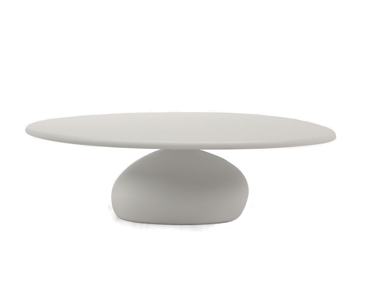 Vesper Table d'appoint Blanc Sancal
