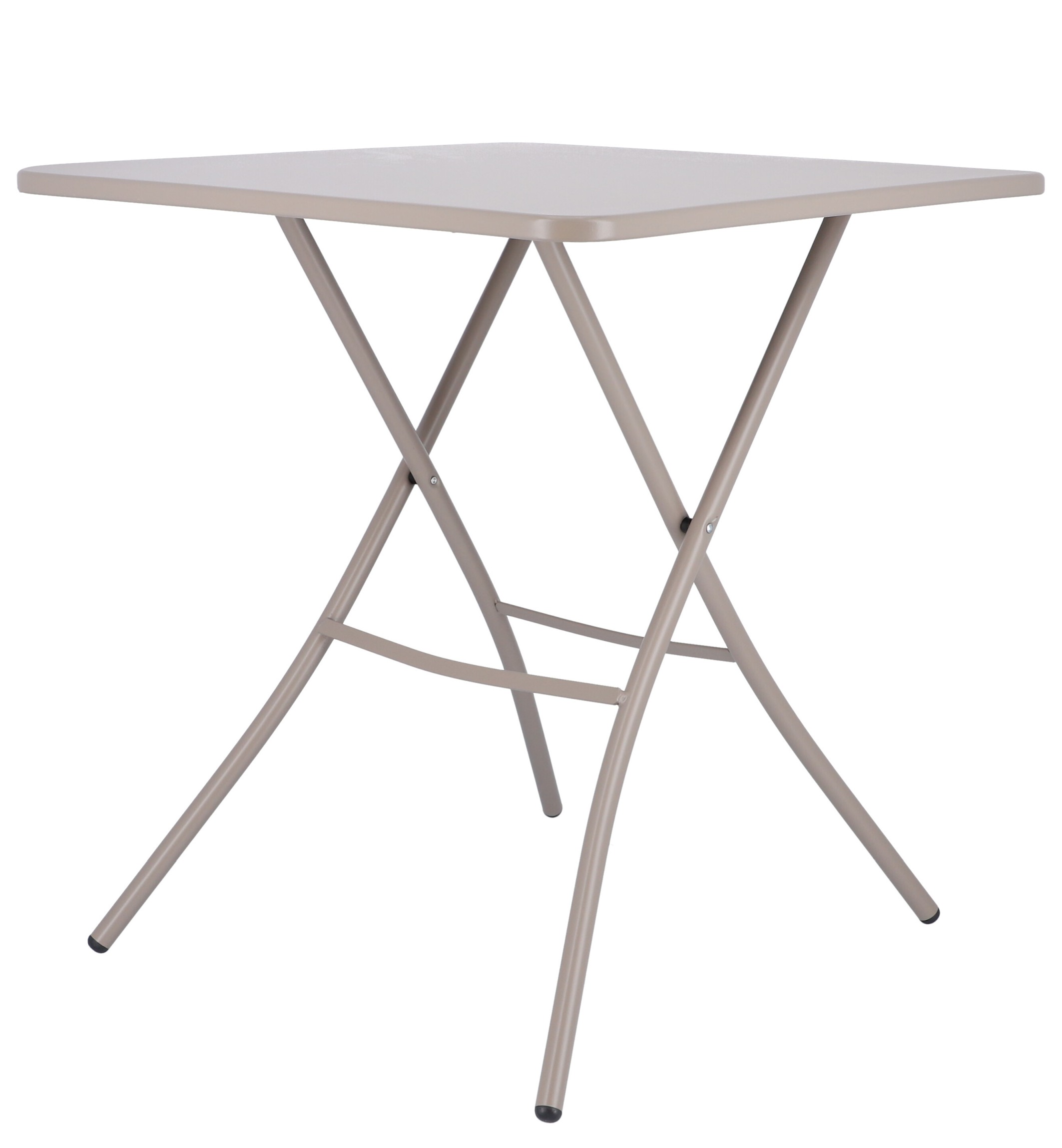 Fiam Sirio table pliante L 67 x P 67 x H 73 cm Outdoor Jan Kurtz Taupe