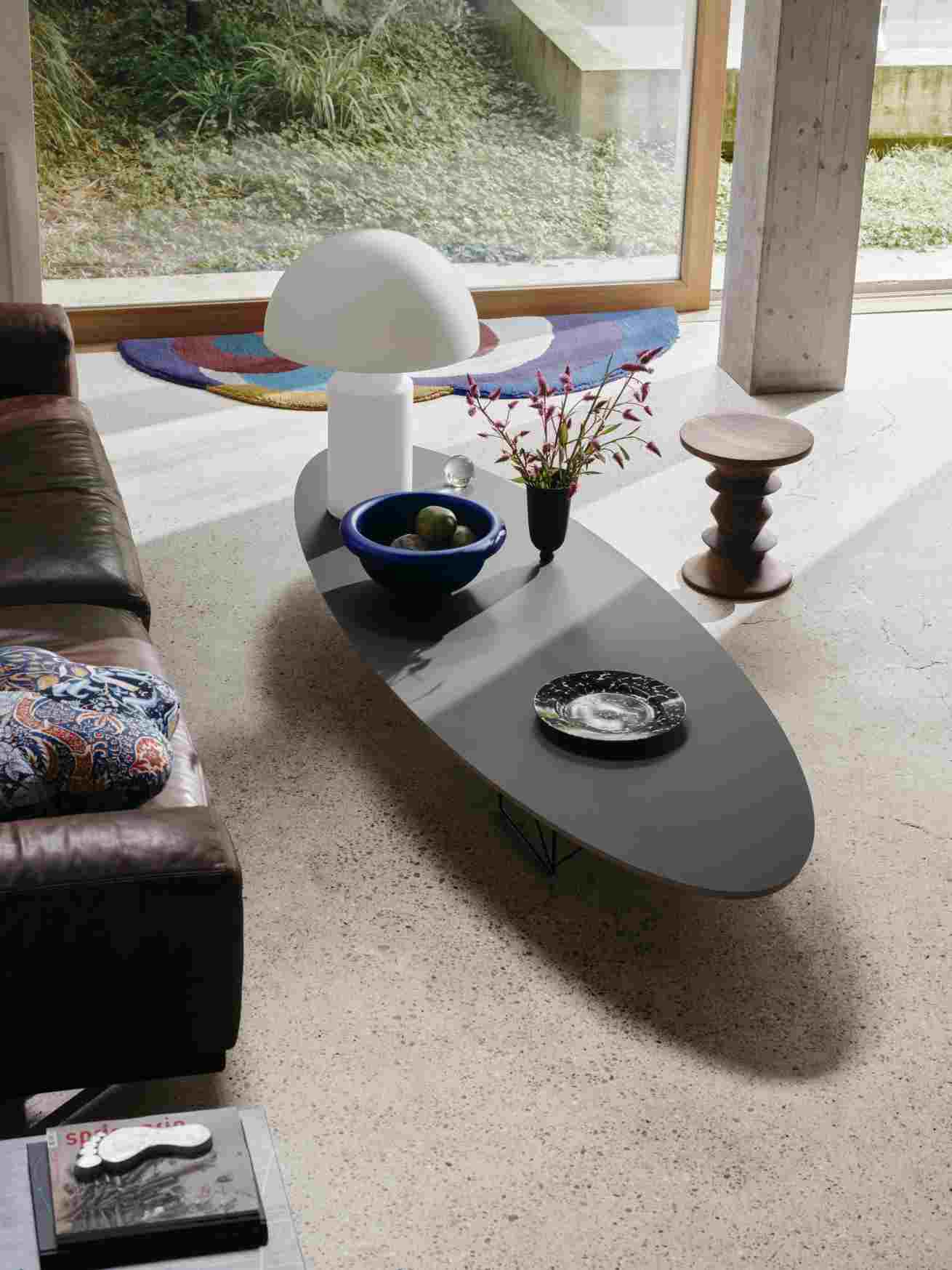 Elliptical Table ETR Eames Table / Table basse Vitra NOUVELLE VERSION