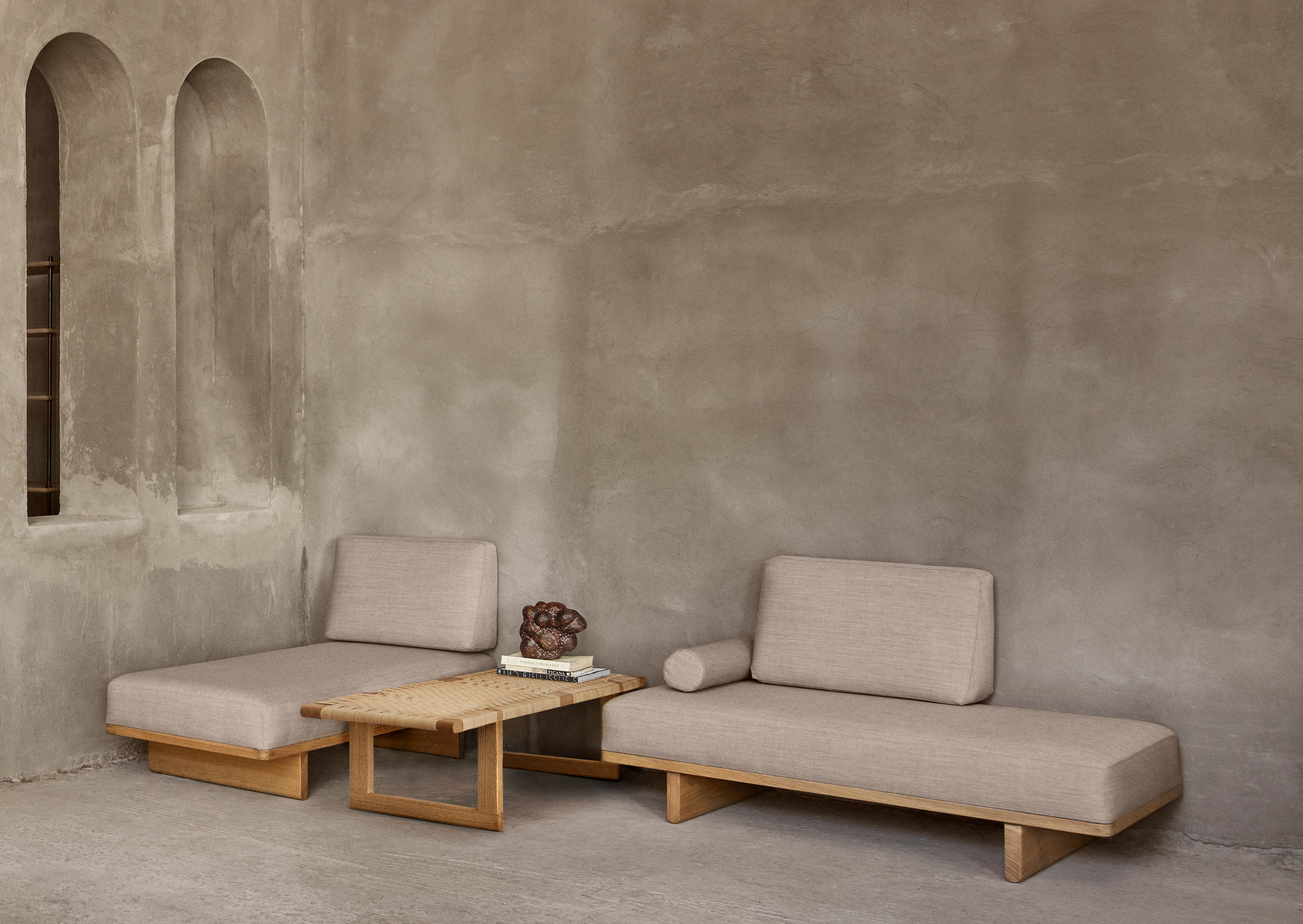 Daybed BM0865 Méridienne Carl Hansen