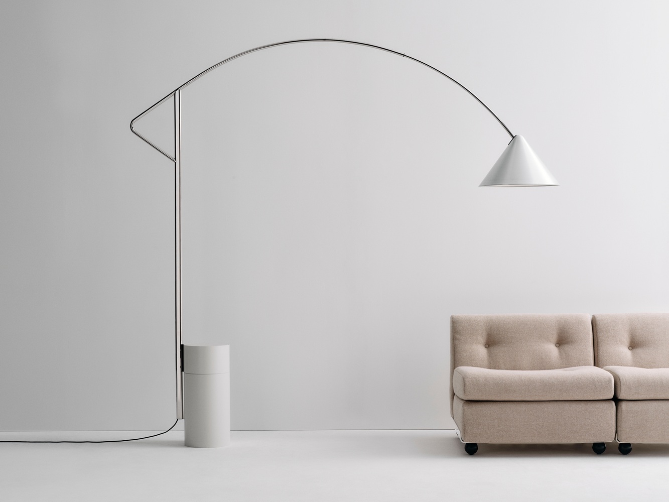 Compass Floor lamp Lampadaire Hay