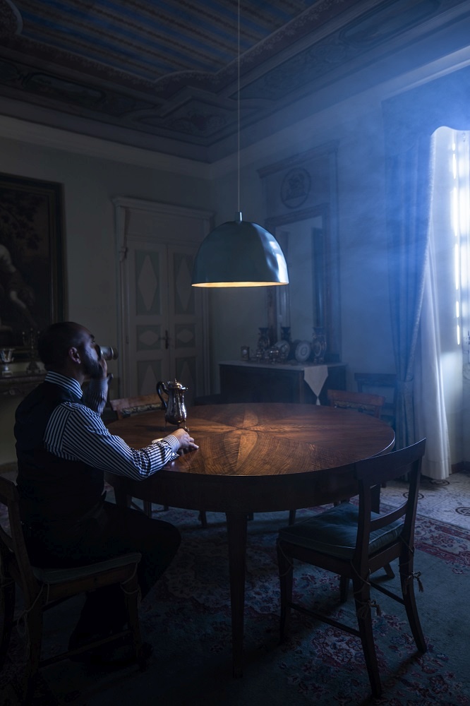 Bump Sospensione Lampe à suspension Foscarini