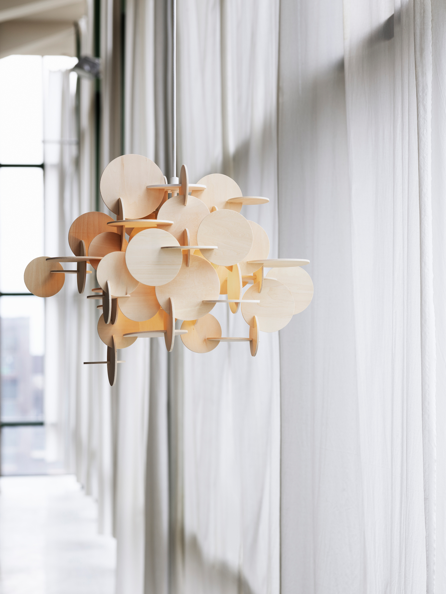 Bau Lamp Nature Lampe de suspendue Normann Copenhagen Petit
