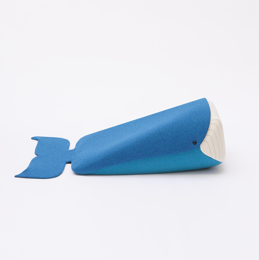 Zoo Collection Baleine grand coussin de siège EO Denmark