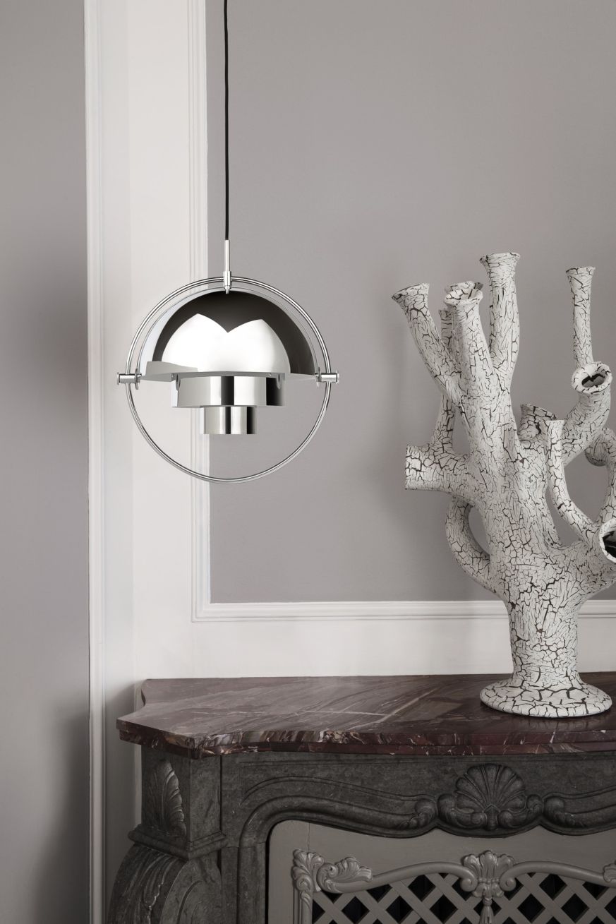 Multi-Lite Suspension Chrome Gubi