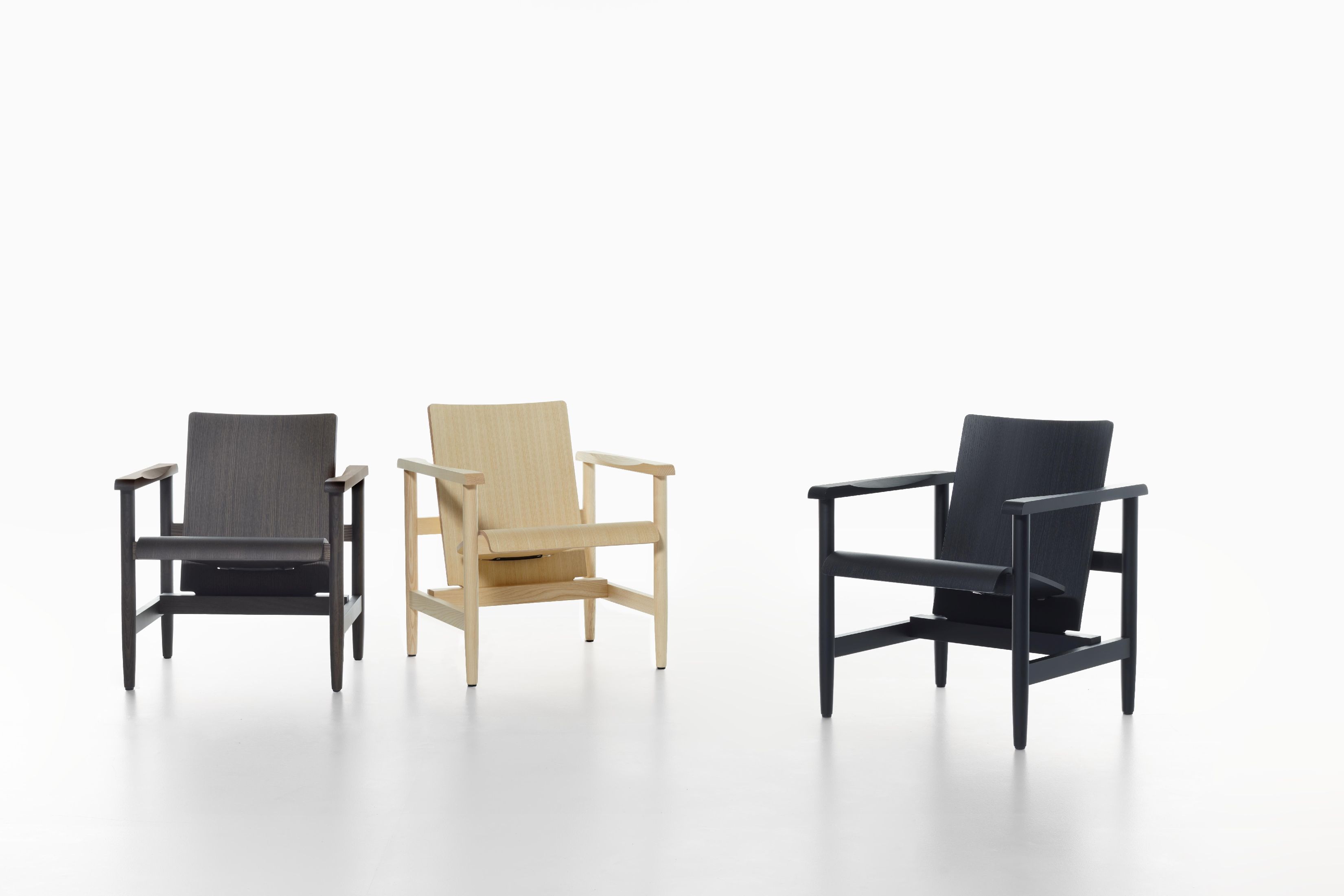 Sol Lounge Chair Fauteuil Plank