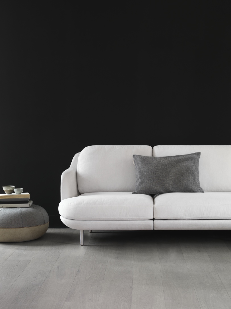 Pouf Large Tabouret Fritz Hansen