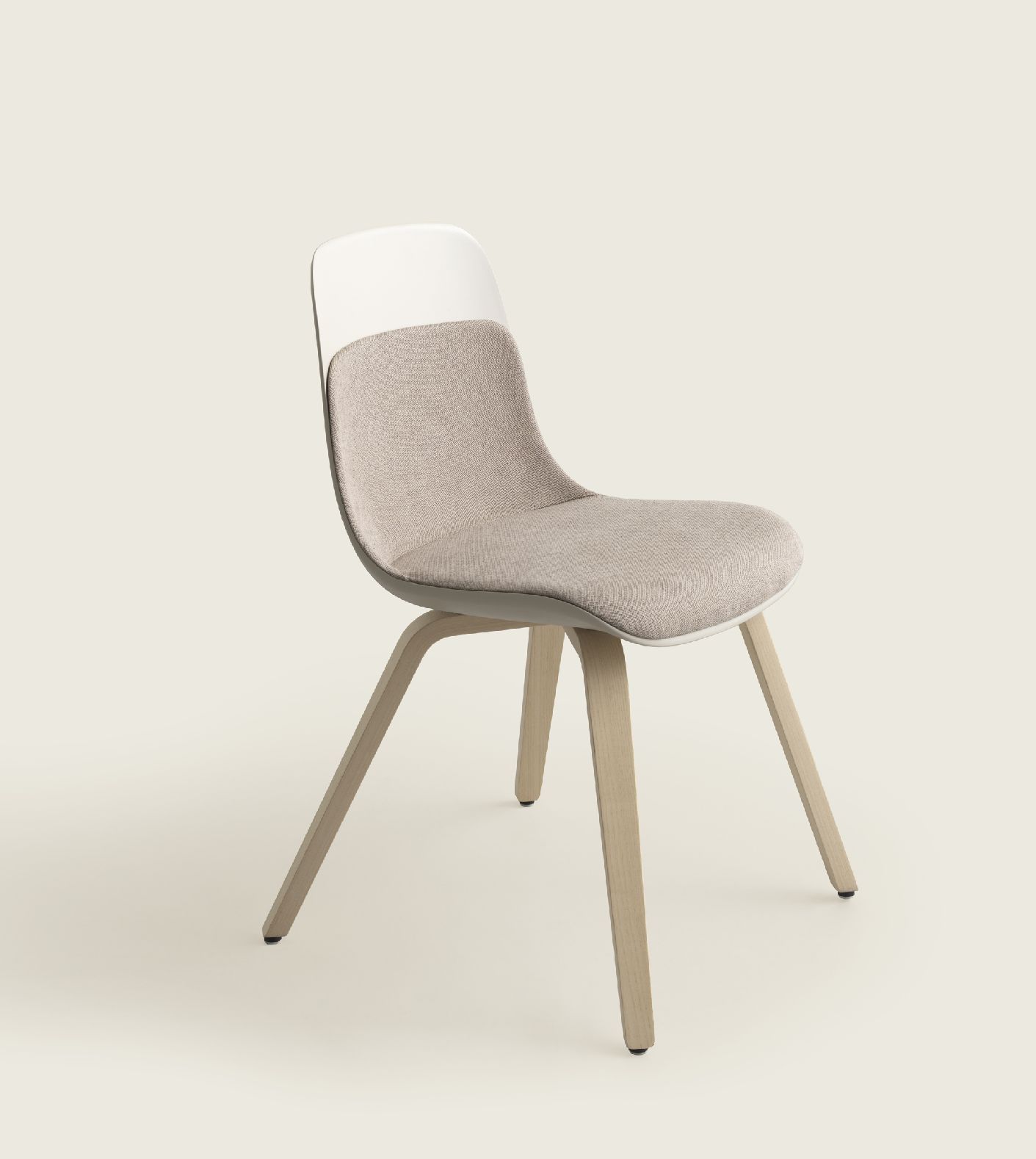 Chaise Elephantino structure en bois Kristalia