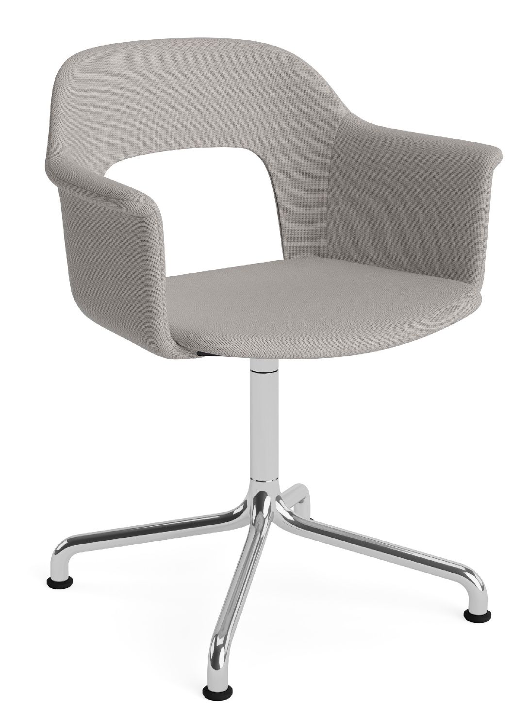 Layout Armchair 254 Fauteuil 4 pieds en étoile Hay  