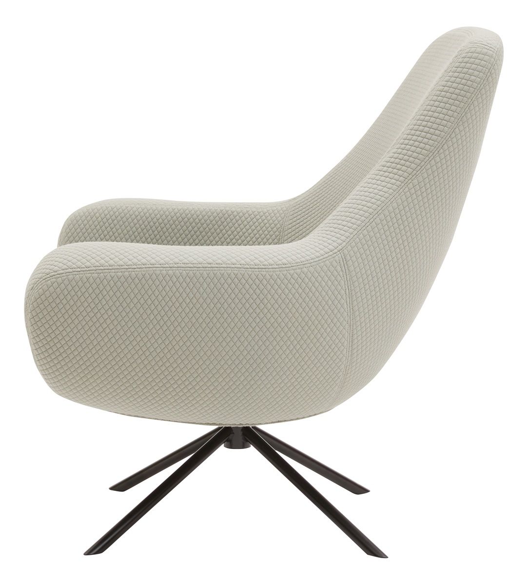 NOOMI Swivel Lounge Chair Chaise pivotante Softline