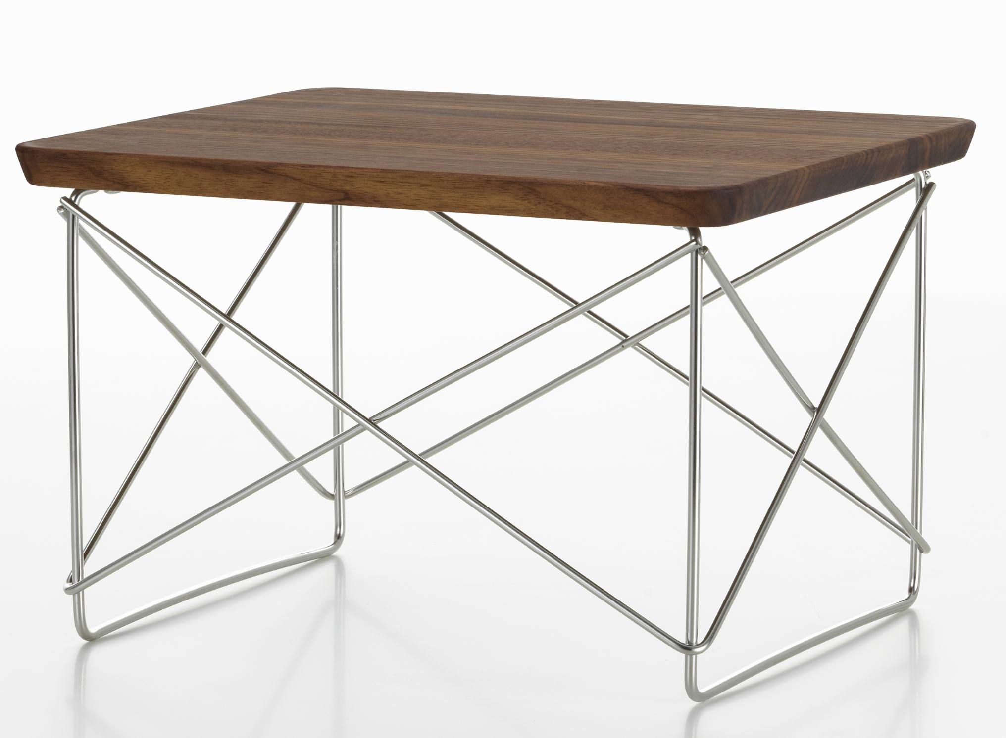 Occasional Table LTR Table d'appoint noyer foncé Vitra NOUVELLE VERSION  