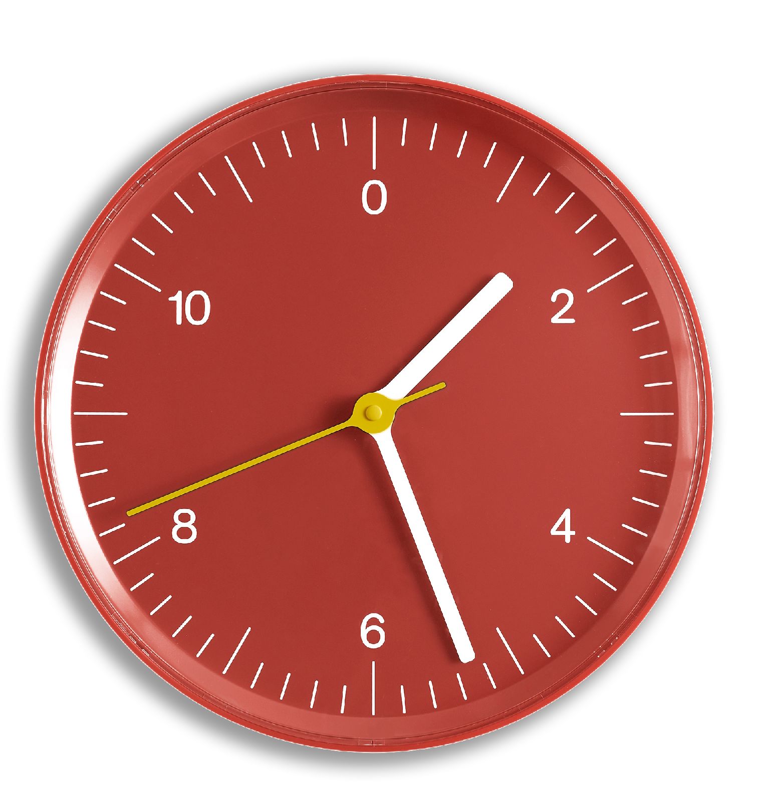 Wall Clock Horloge murale Hay Rouge