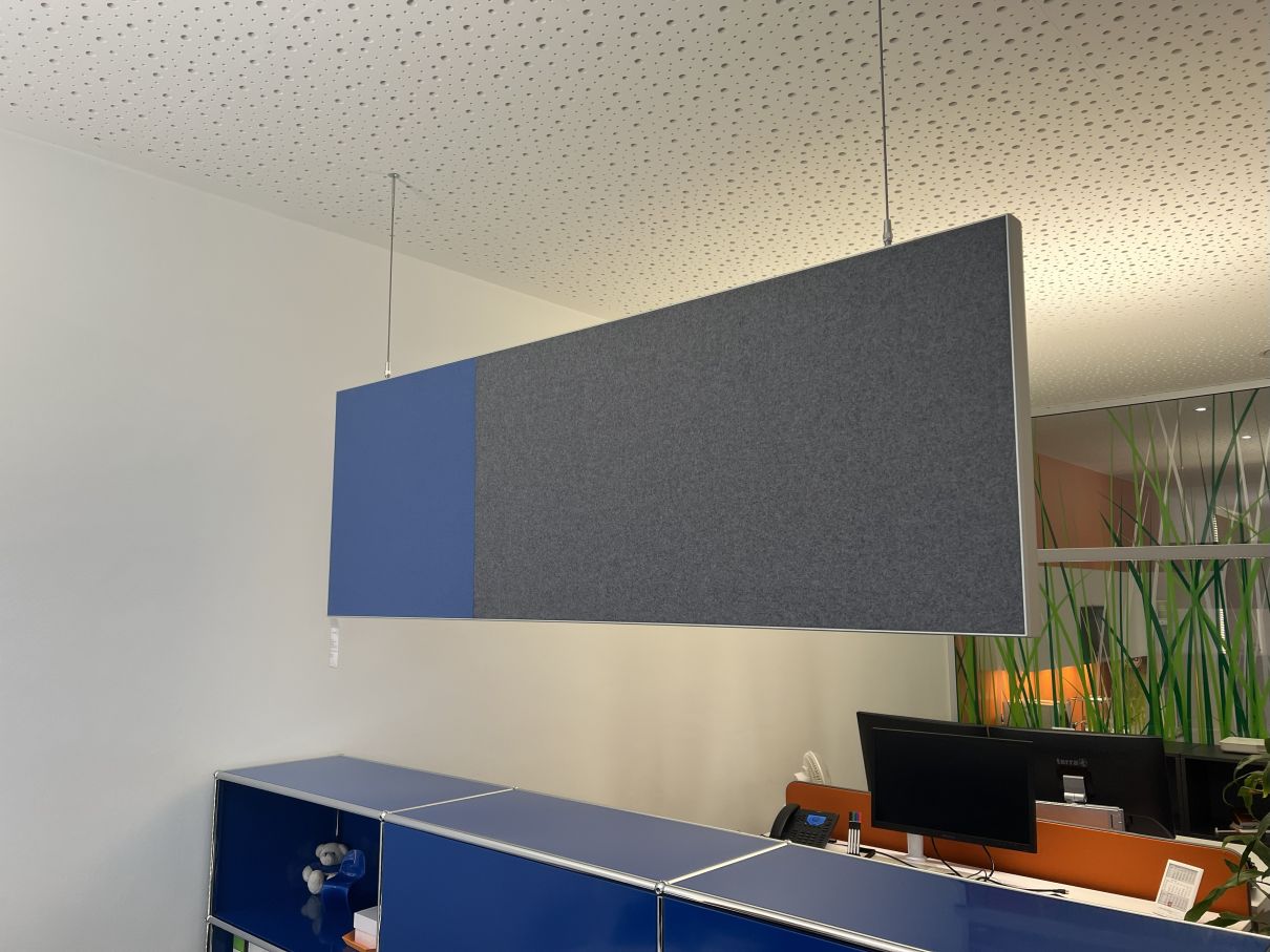 AOS Paroi suspendue acoustique 180x60 cm MEUBLE D'EXPOSITION / MEUBLES D'OCCASION