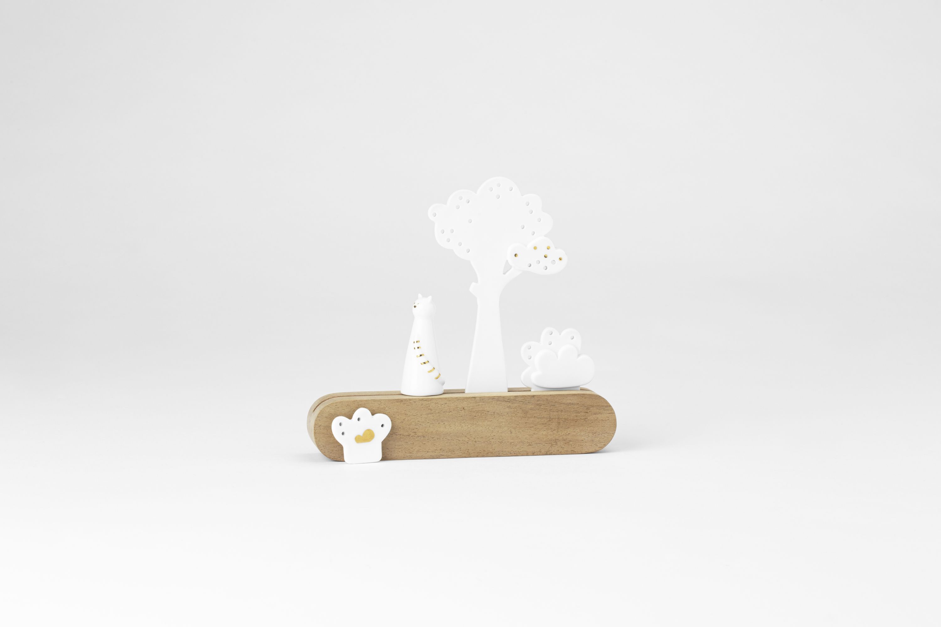 Porte-bijoux Jardin des bijoux Roues