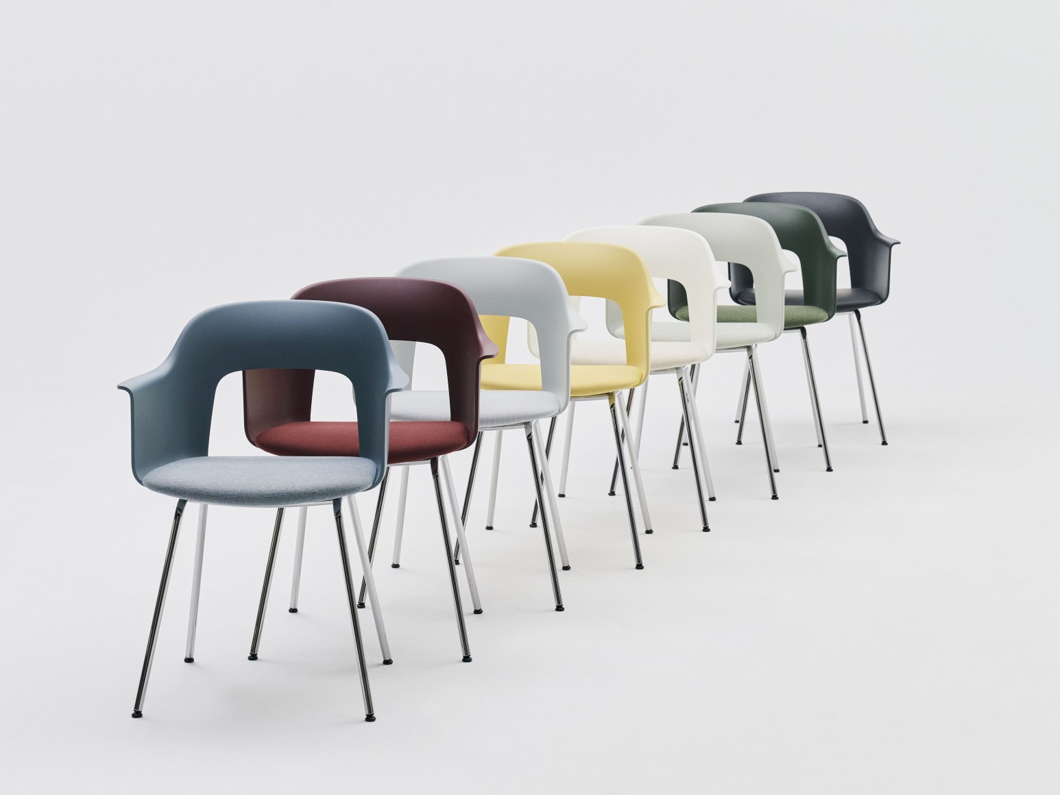 Layout Armchair 213 Chaise à accoudoirs Hay  