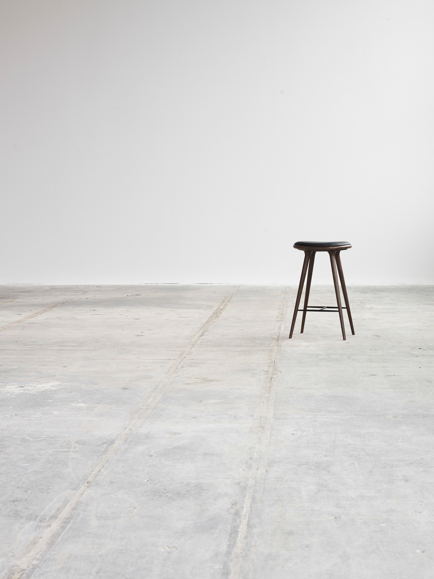 Tabouret / Tabouret de bar aluminium Mater