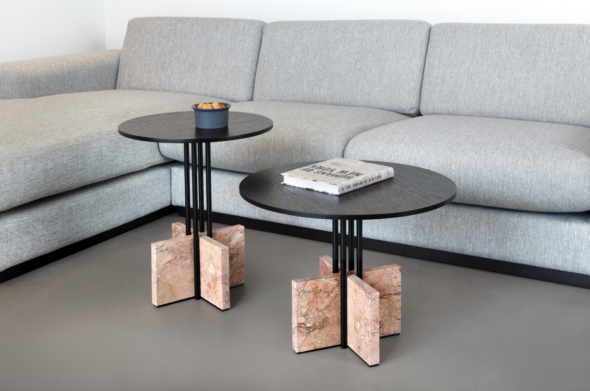 Gravity Table Table d'appoint Haute Breccia Pernice Favius
